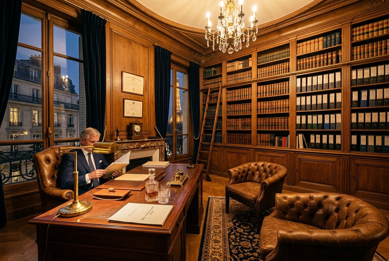 Bureau du Cabinet Germain à Paris