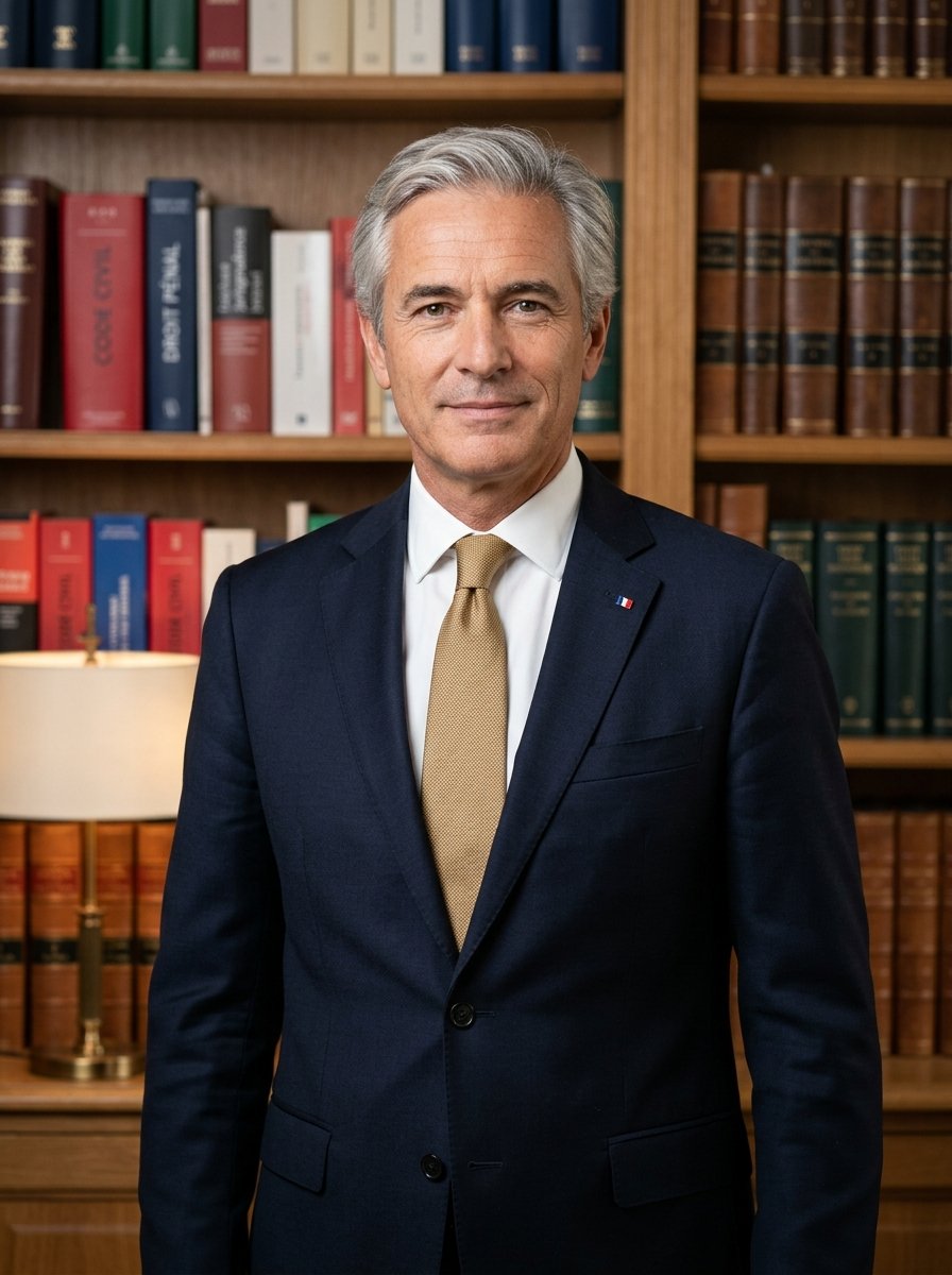 Maître Jean-Pierre Germain, Avocat fondateur